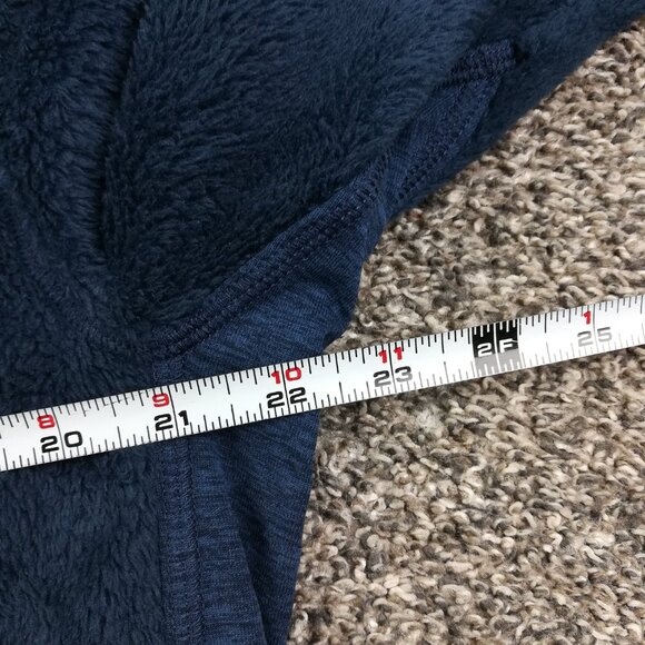 NWT LL Bean Jacket Adventure Hybrid Fleece Full Zip Navy Blue Mens Medium - Picture 6 of 8